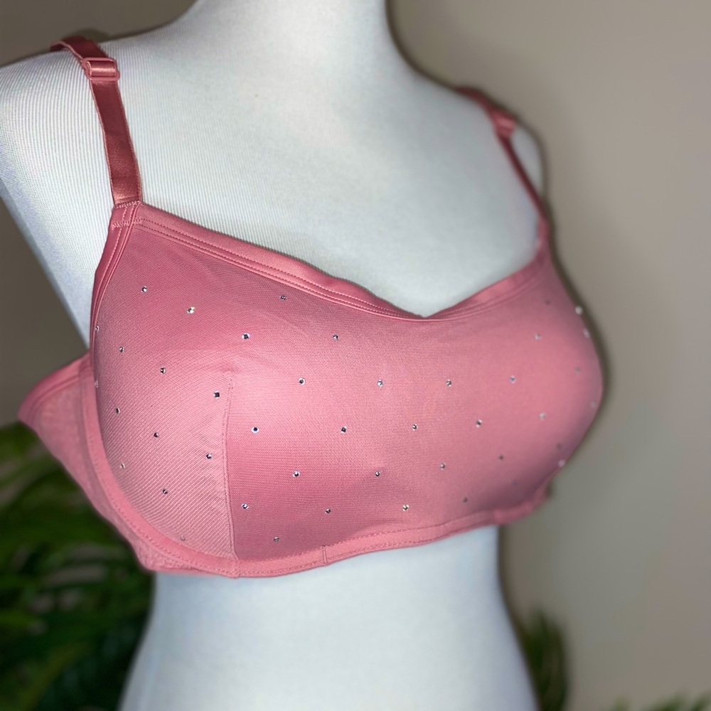 VS Victoria’s Secret PINK push-up Bralette XXL NWT